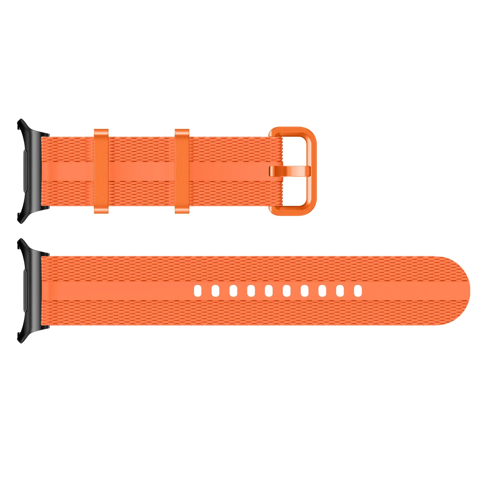 Samsung Galaxy Watch Ultra 2 siliconen active band (oranje)