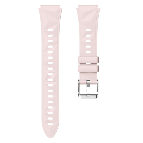 Huawei Watch GT 4 - 41mm premium silicone band (roze)