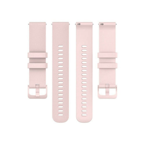 Amazfit GTS 3 Luxe Siliconen bandje (roze)