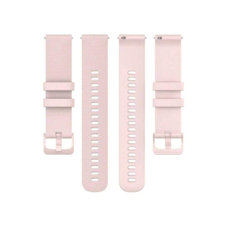 Honor Magic Watch 2 luxe siliconen bandje (roze)