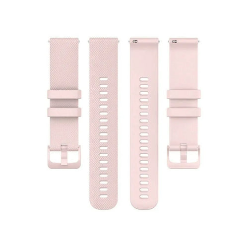 Amazfit Bip Luxe Siliconen bandje (roze)