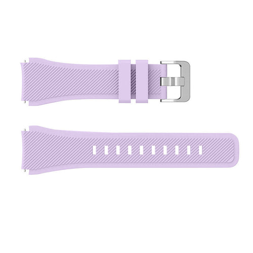 Redmi Watch 5 Lite twill siliconen bandje (lila)