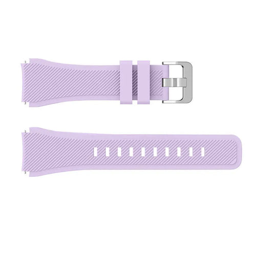 Gard Pro Health Smartwatch 2 Twill Silicone Strap (Lilac)
