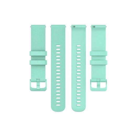 Coros Apex 2 Pro luxe siliconen bandje (aqua)