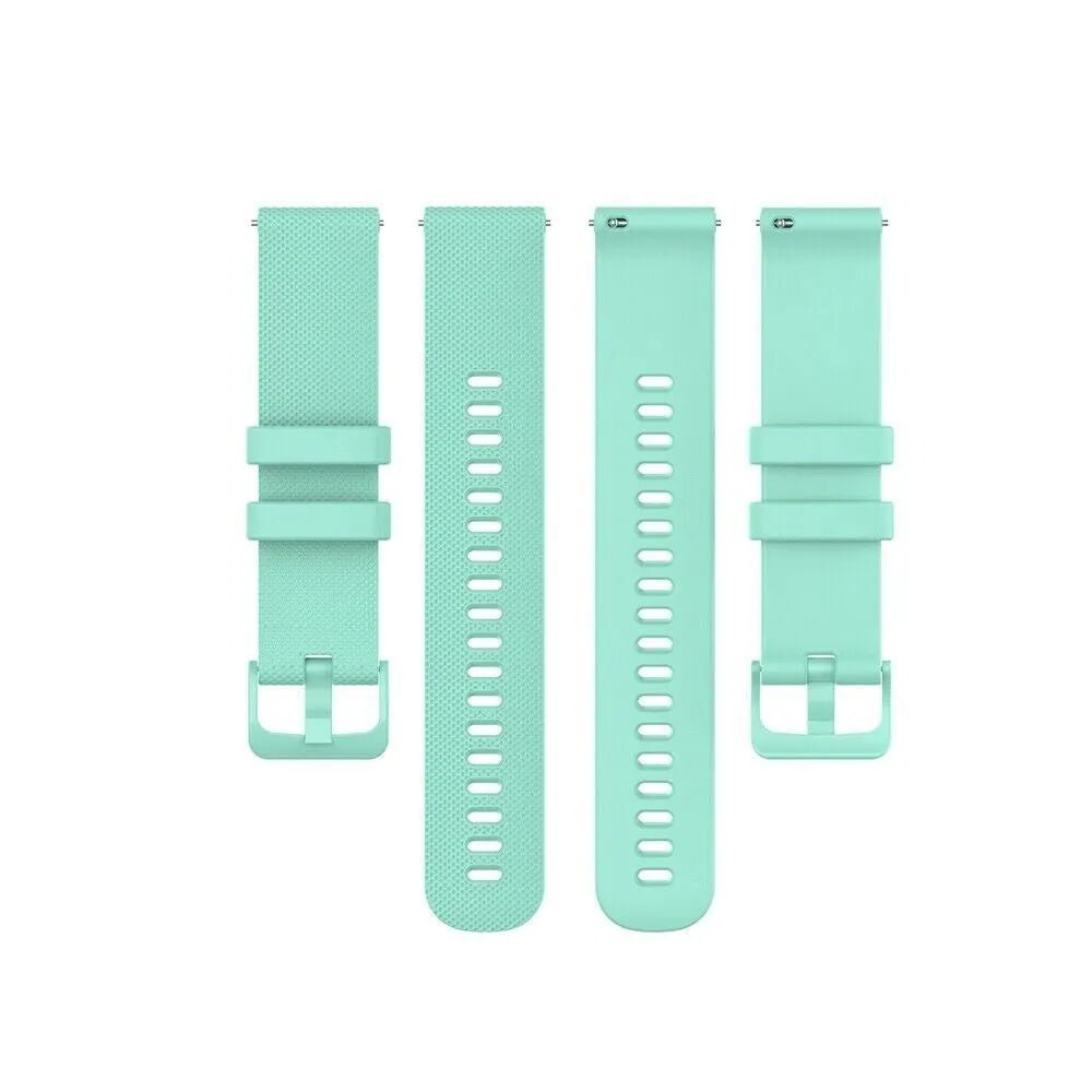 Coros Pace 3 Premium Silicone Strap (Aqua)
