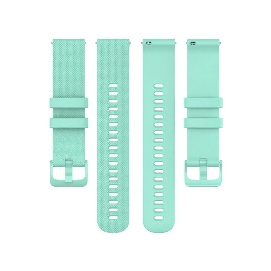 Honor Magic Watch 2 luxe siliconen bandje (aqua)