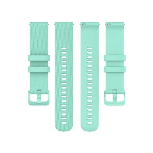 Polar Unite siliconen bandje (aqua)