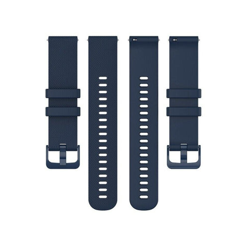 Xiaomi Watch S1 luxe siliconen bandje (donkerblauw)