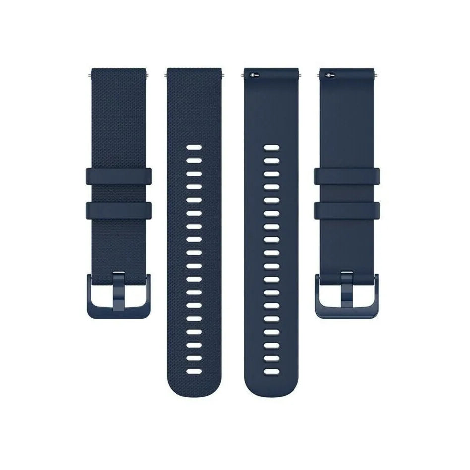 Honor Magic Watch 2 Premium Silicone Strap (Dark Blue)