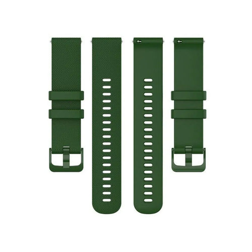Amazfit GTS 2 Luxe Siliconen bandje (legergroen)