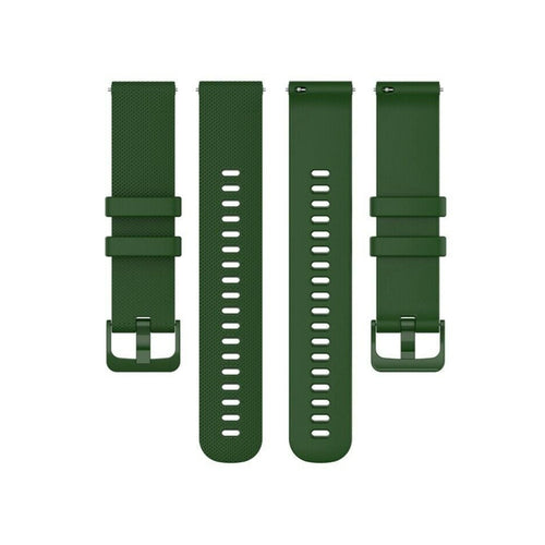 Huawei Watch GT Runner Premium Silicone Strap (Army Green)
