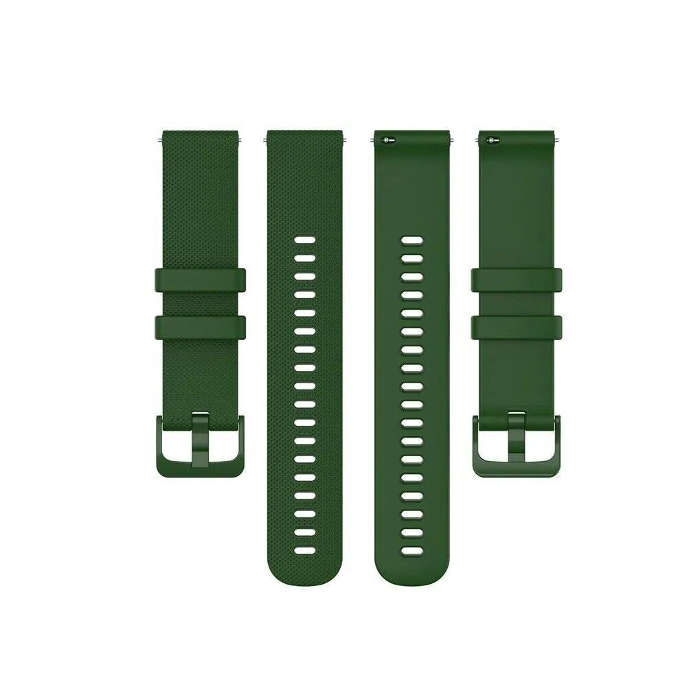 Gard Pro Ultra 2+ premium siliconen bandje (legergroen)