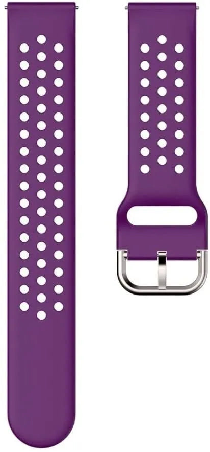 Coros Pace 2 Silicone Air Strap (Purple)