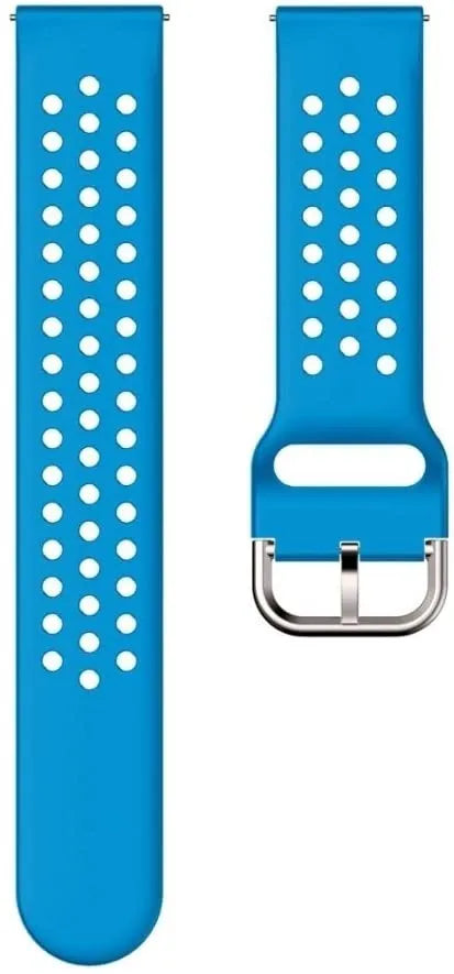 Amazfit GTR Mini silicone air bandje (lichtblauw)