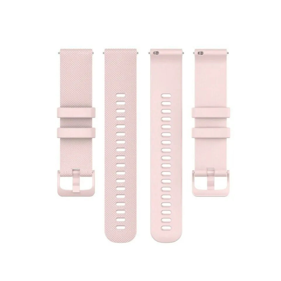 Polar Ignite Premium Silicone Strap (Soft Pink)