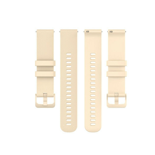 Xiaomi Watch S4 - 41mm siliconen bandje (beige)