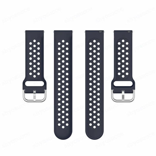 Amazfit GTR Mini Silicone Air Strap (Dark Blue)
