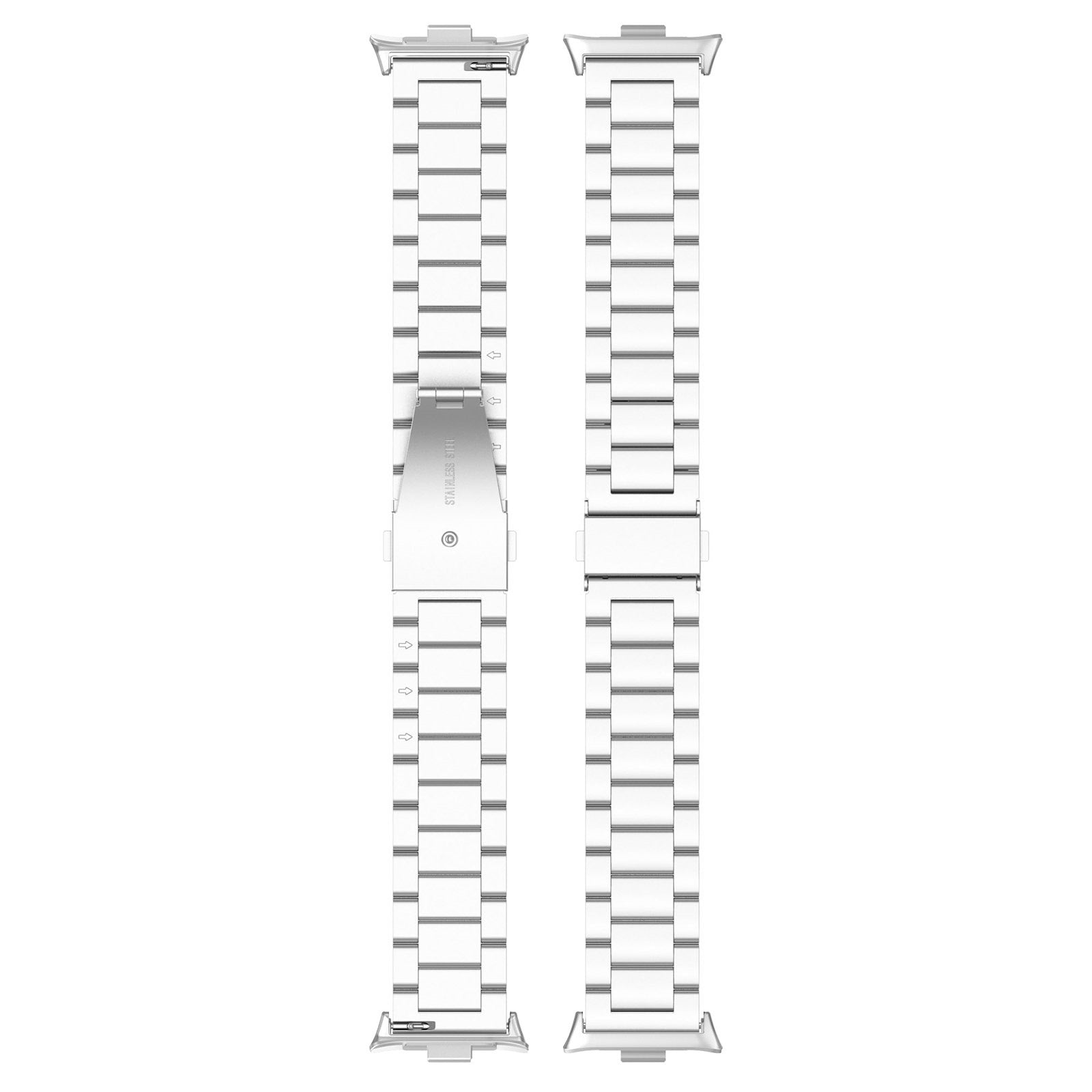 Redmi Watch 6 stalen band (zilver)