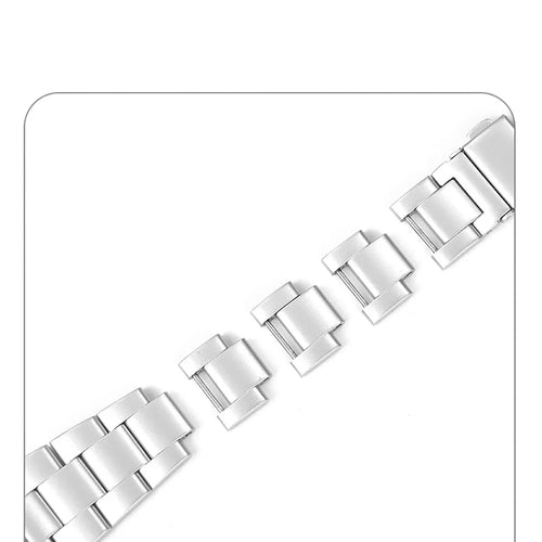 WHOOP MG stalen band (zilver)