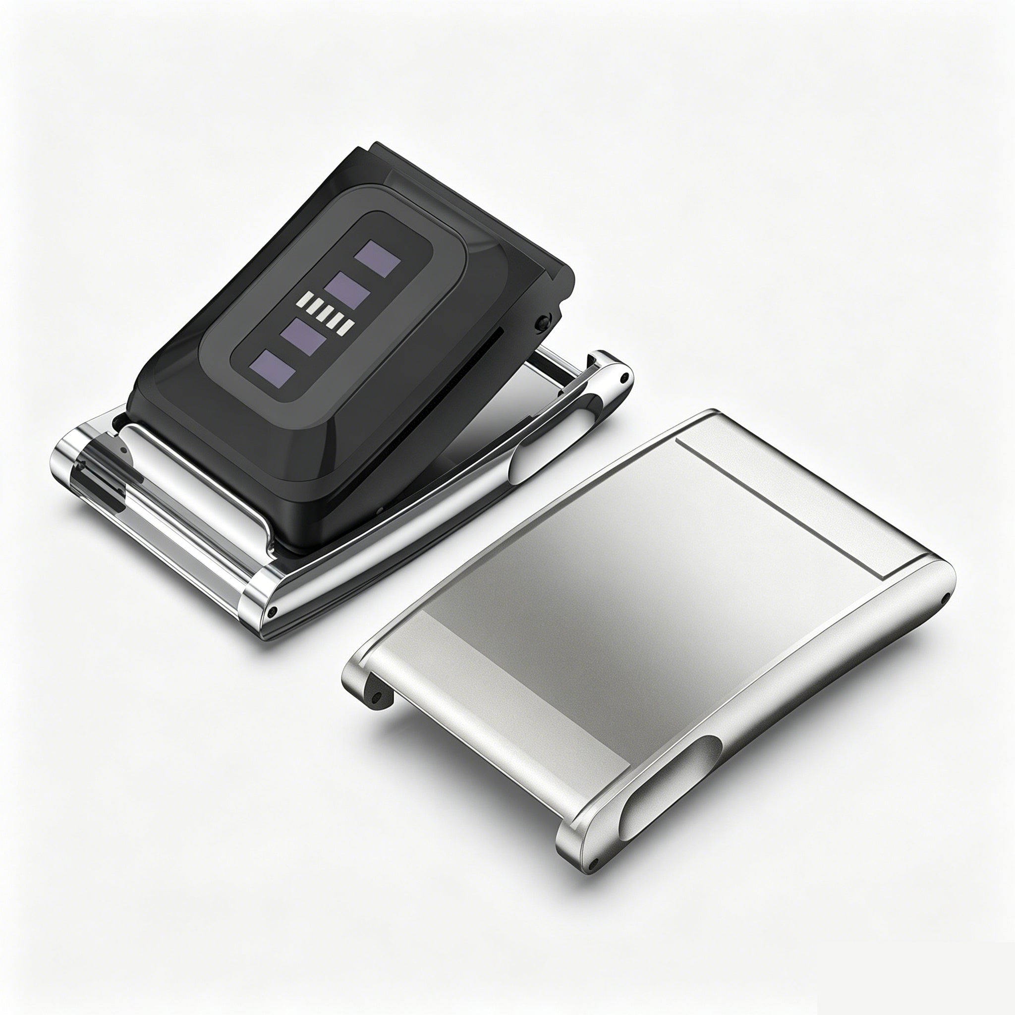 WHOOP MG Steel Strap (Silver)