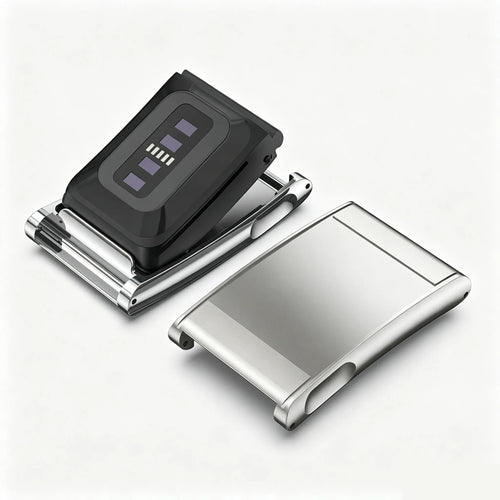 WHOOP MG stalen band (zilver)