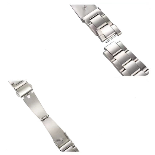 WHOOP 5.0 Steel Strap (Silver)