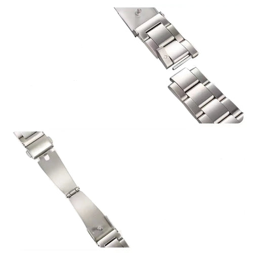 WHOOP MG stalen band (zilver)