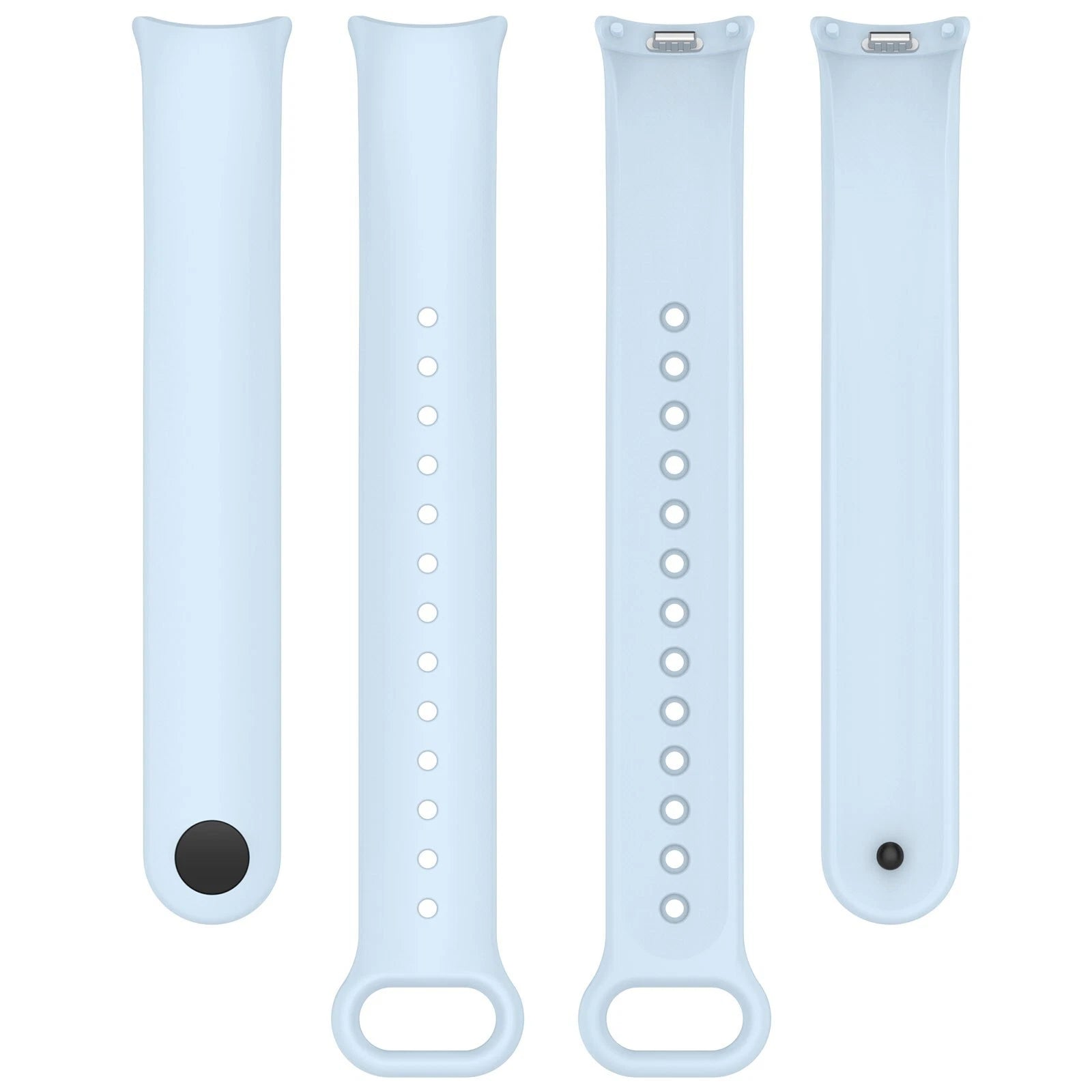 Xiaomi Smart Band 8 siliconen bandje (lichtblauw)
