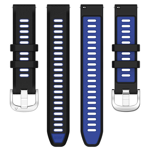 Garmin  Forerunner 645 Sport Buckle Strap (Black/Blue)