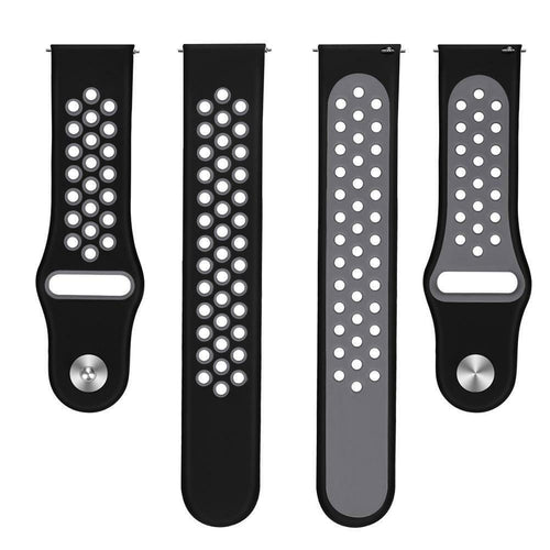 Huawei Watch GT 7 - 41mm Sport Strap (Black/Grey)
