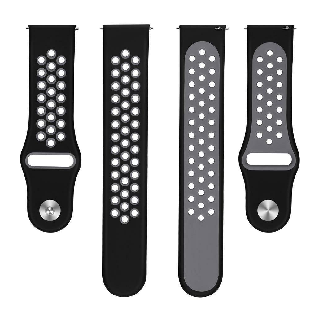 Huawei Watch GT 5 Pro - 42mm sport band - zwart/grijs