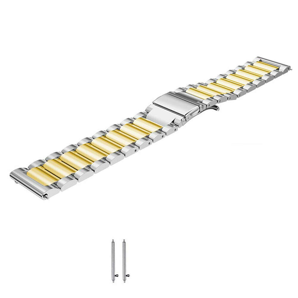 Samsung Galaxy Watch FE Steel Strap (Silver/Gold)