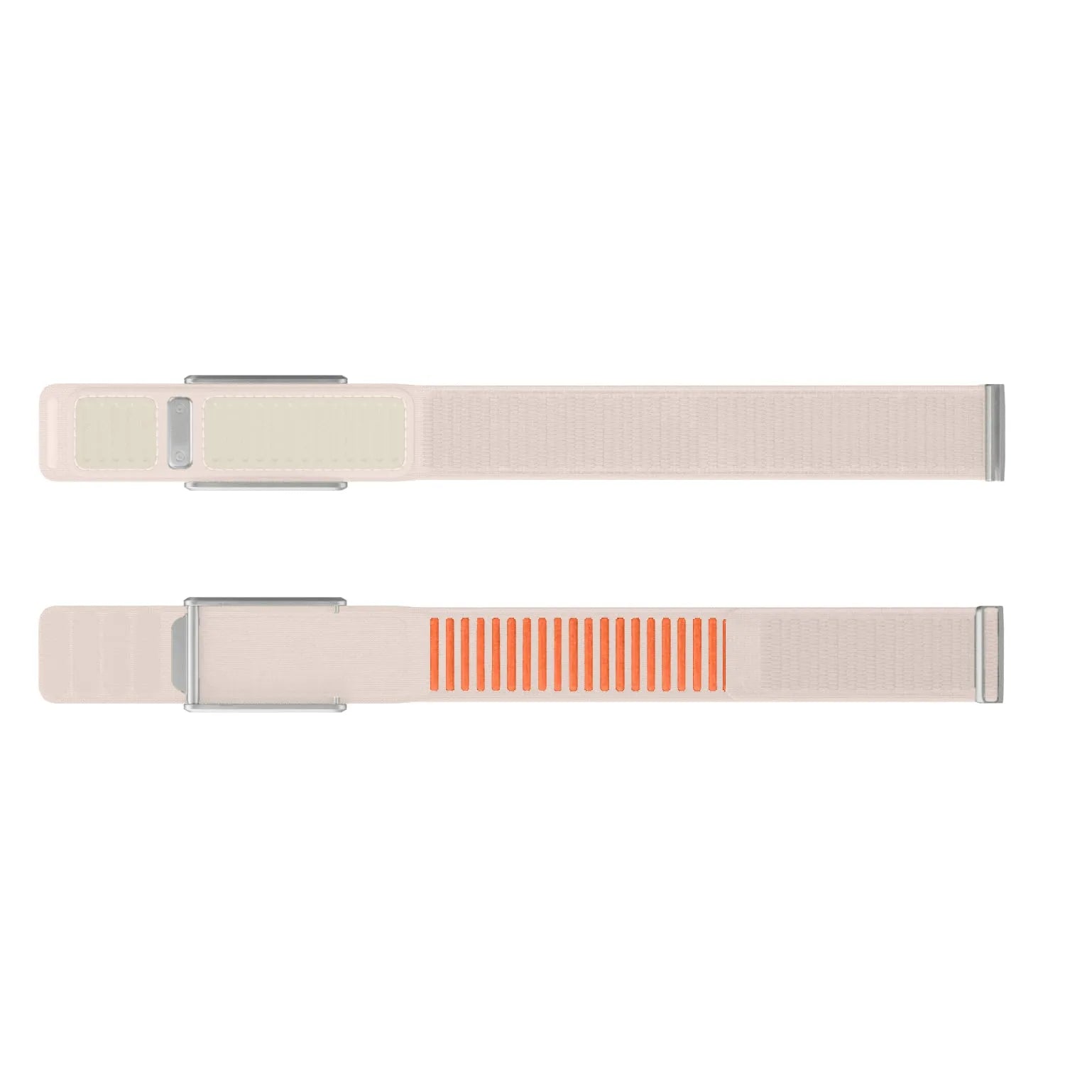 WHOOP 5.0 nylon hybrid band (sterrenlicht)