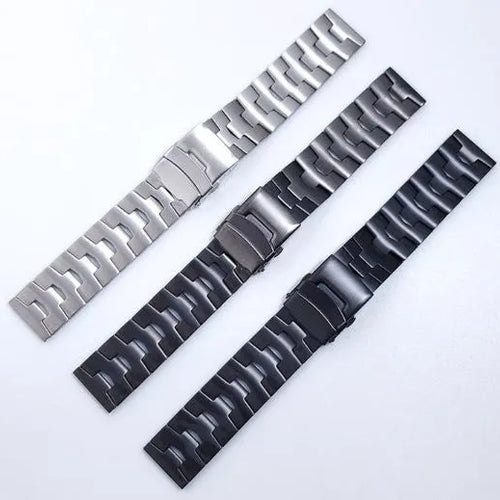 ICE Fit RT 3.0 - 40mm Titanium Grain Strap (Graphite)