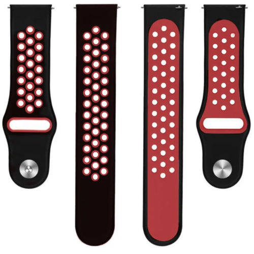 Coros Apex 2 Sport Strap (Black/Red)