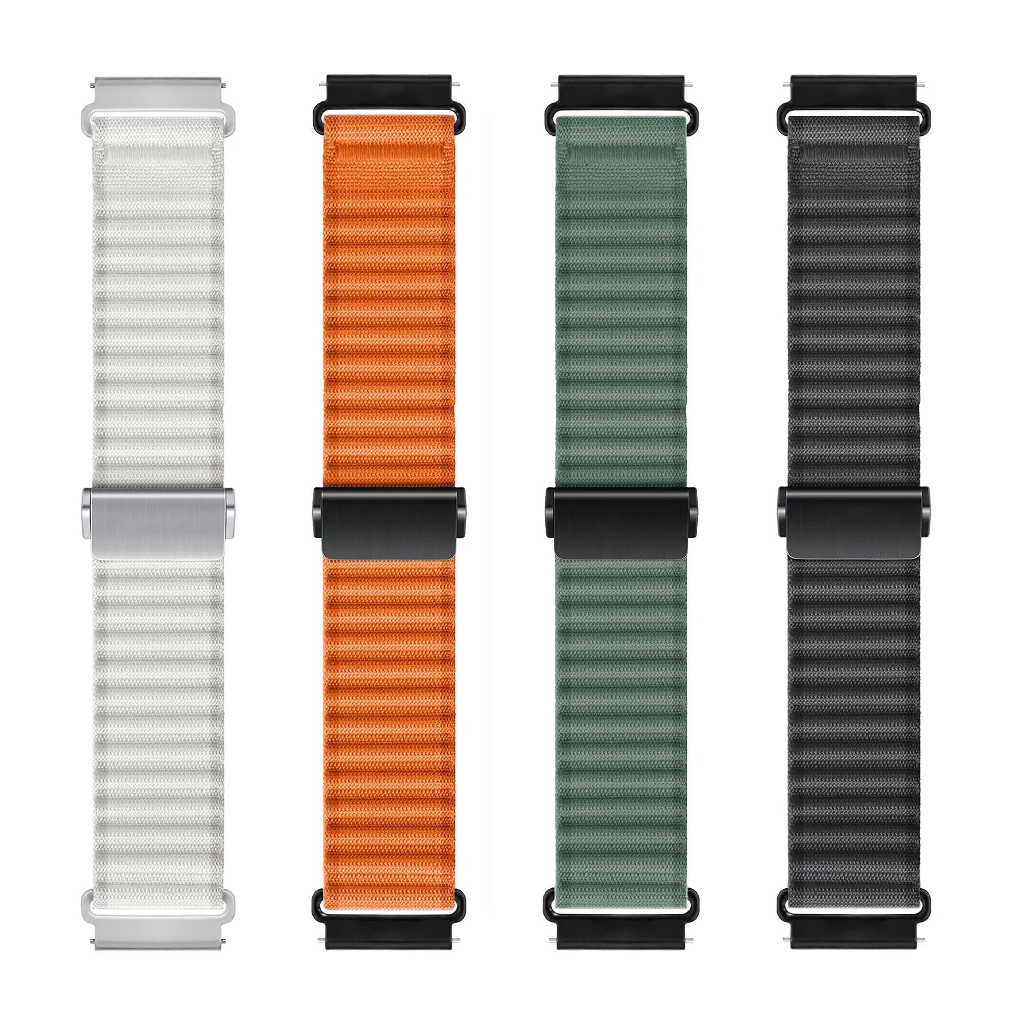 Amazfit Balance Outdoor Nylon Strap (Black)