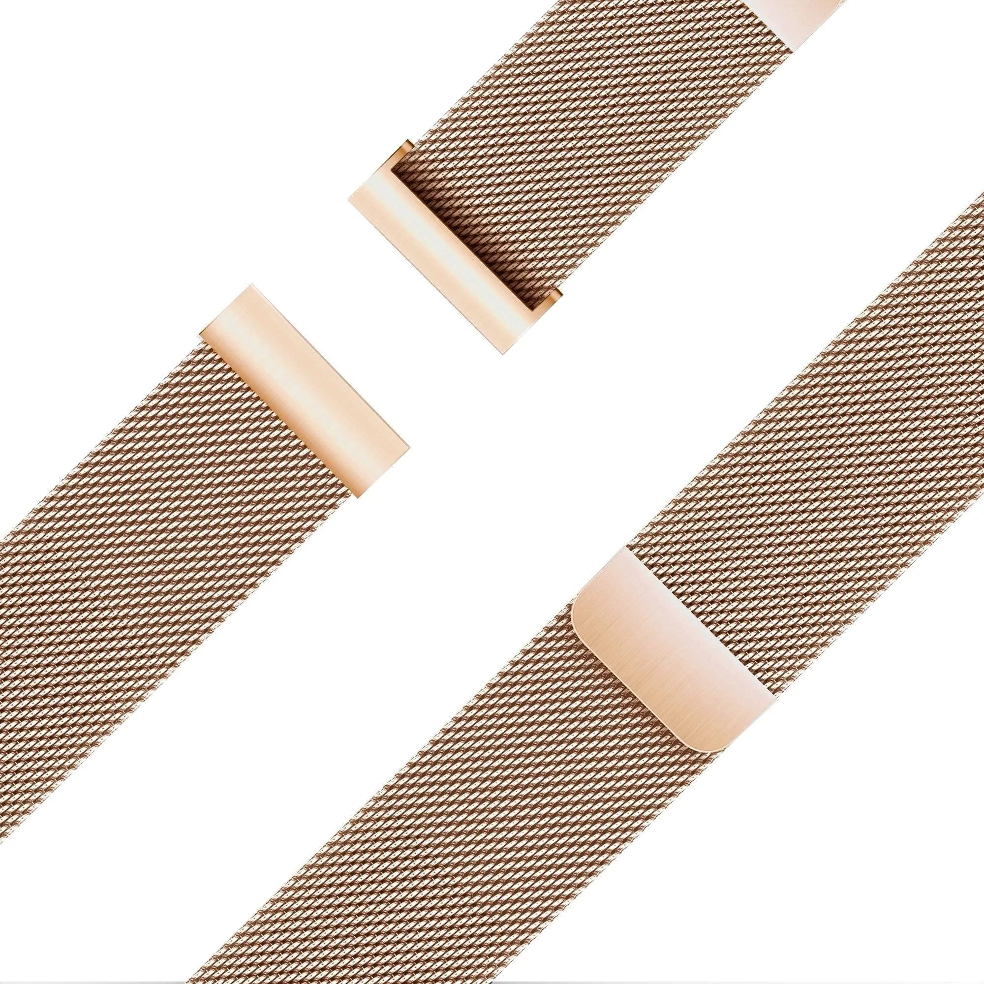Bandz Maoo Ventura Milanese loop band (roségoud)