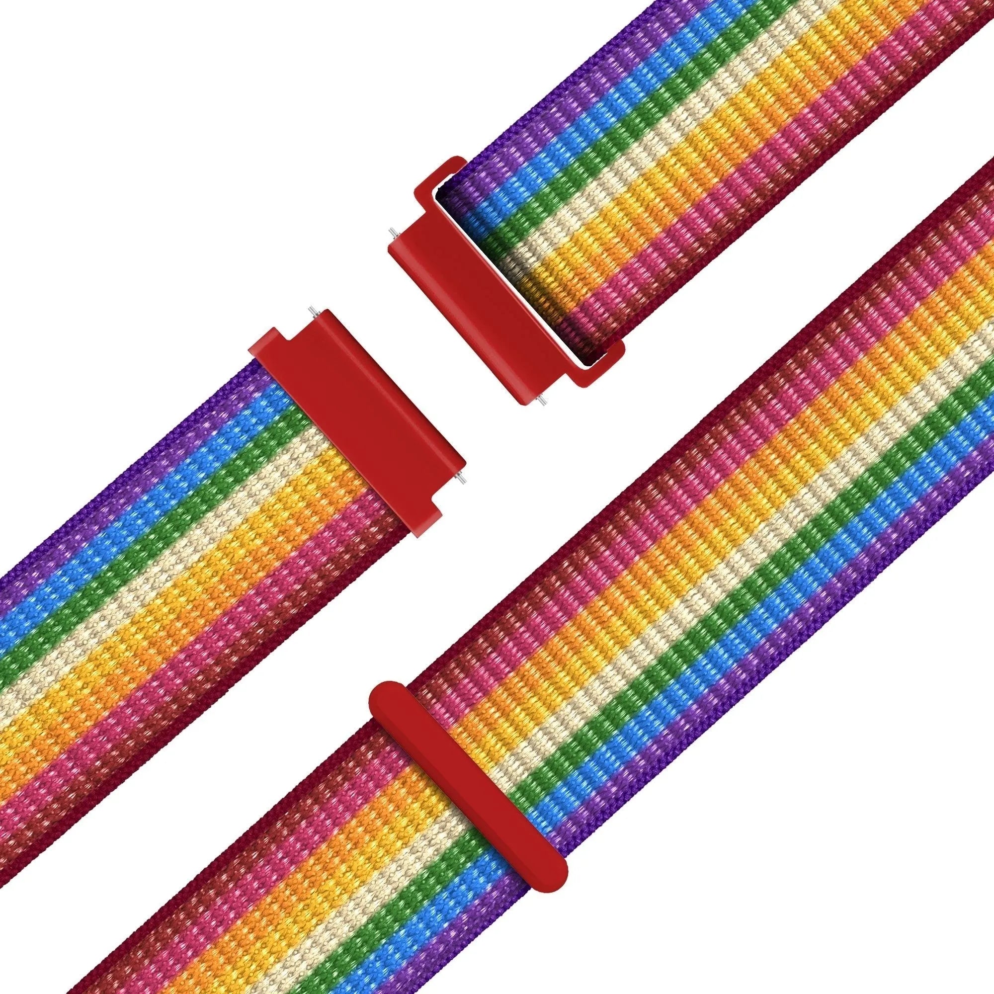 Bandz Maoo Ventura nylon loop band (regenboog)