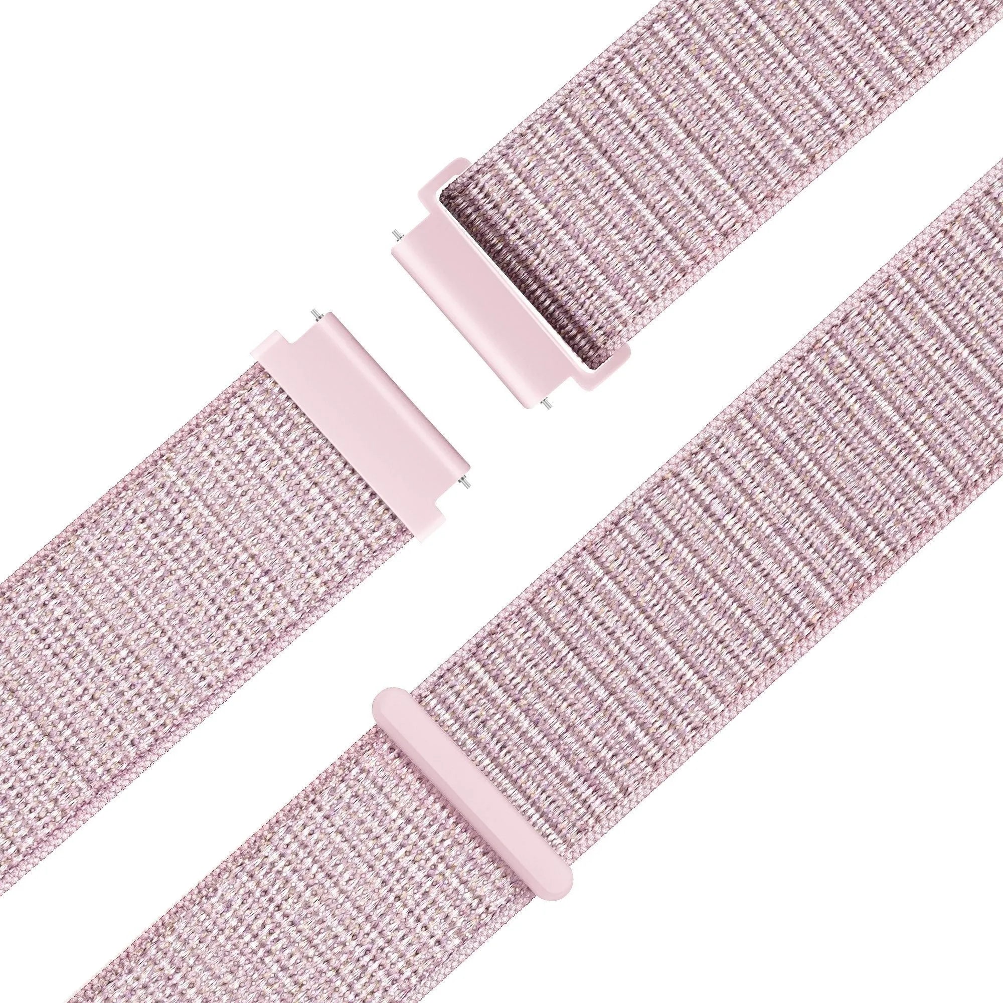 Bandz ICE fit RT 3.0 - 36mm nylon loop band (roze)