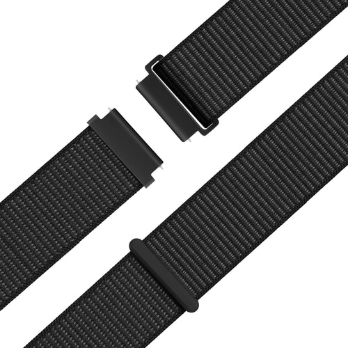 Bandz Maoo Ventura nylon loop band (zwart)