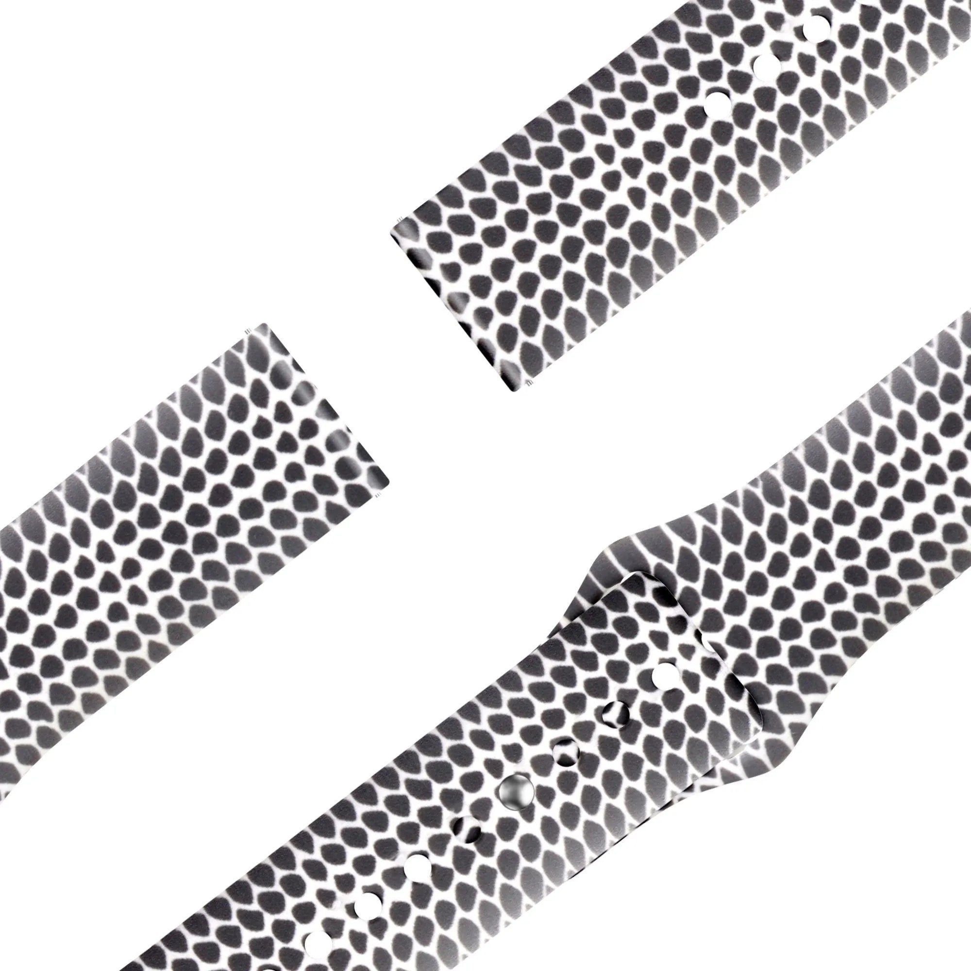 Bandz Oozoo Smartwatch 20mm bandje met print (Snake)