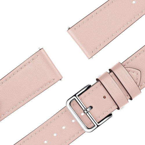 Bandz ICE Smart 3.0 Rectangular 1.78 Leather Strap 'Deluxe' (Pink)