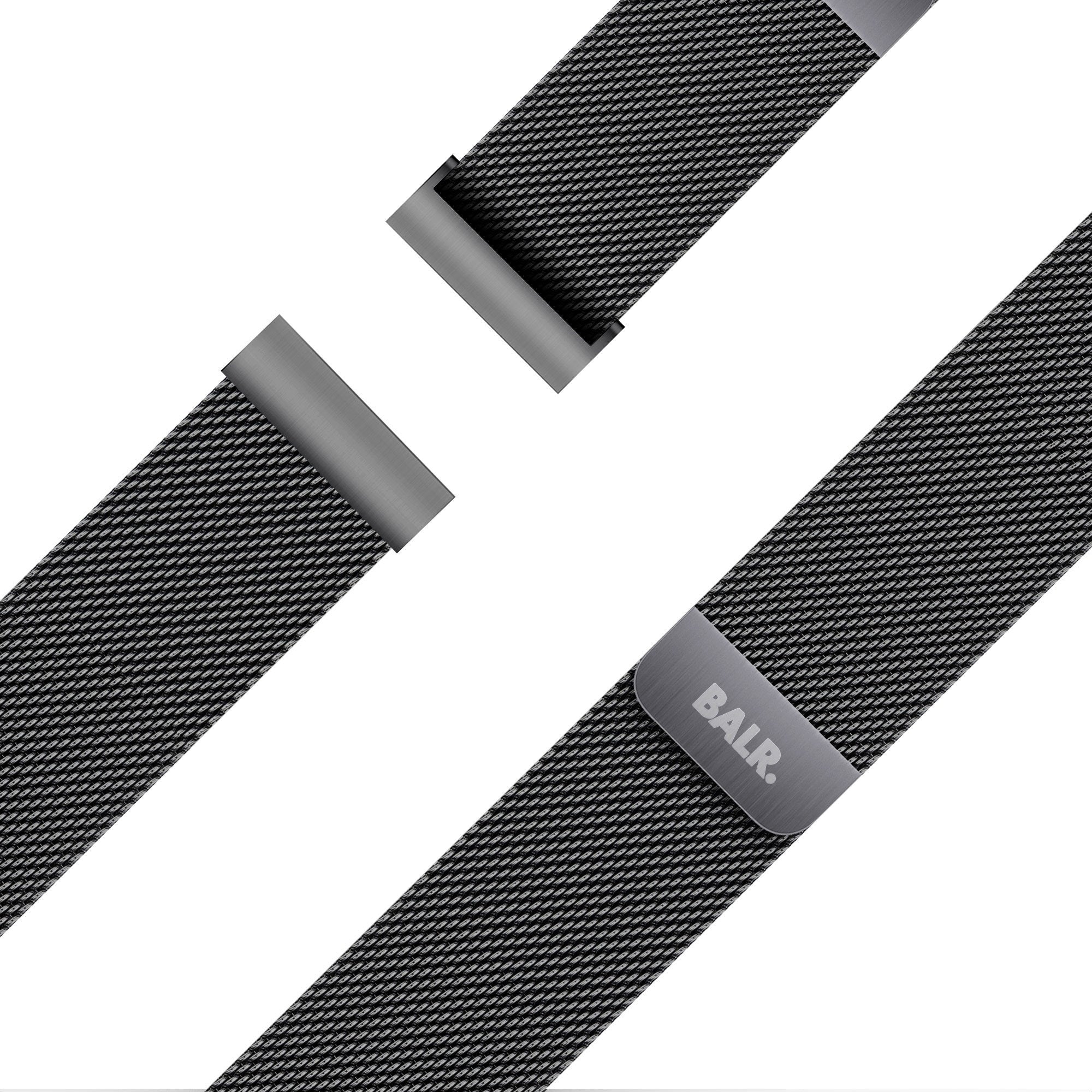 BALR Huawei Watch GT 3 Pro 46mm Milanese band (zwart)