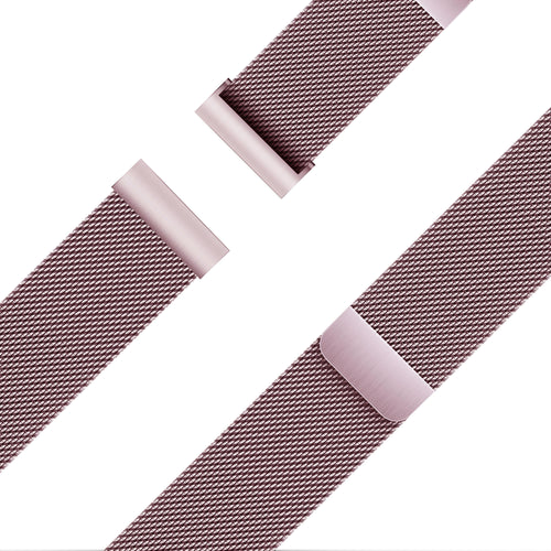 Bandz Garmin Approach J1 Milanese Loop Strap (Pink)