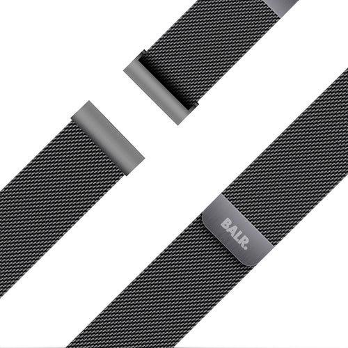 BALR Samsung Galaxy Watch 46mm Milanese band (zwart)