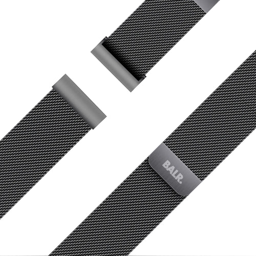 BALR OnePlus Watch Milanese Strap (Black)