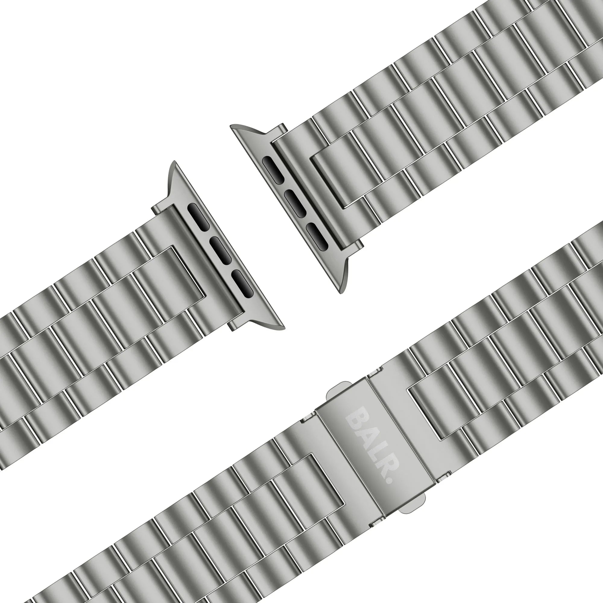 BALR Apple Watch titanium band (titanium)