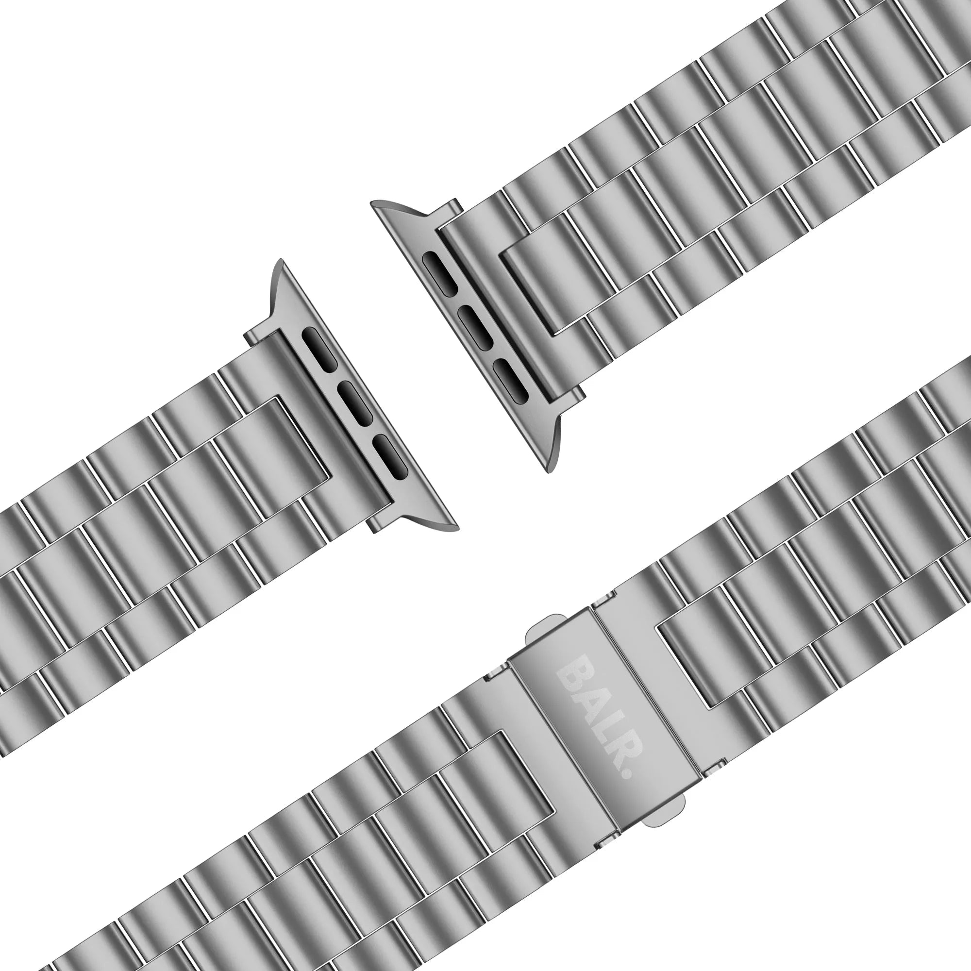 BALR Apple Watch titanium band (zilver)