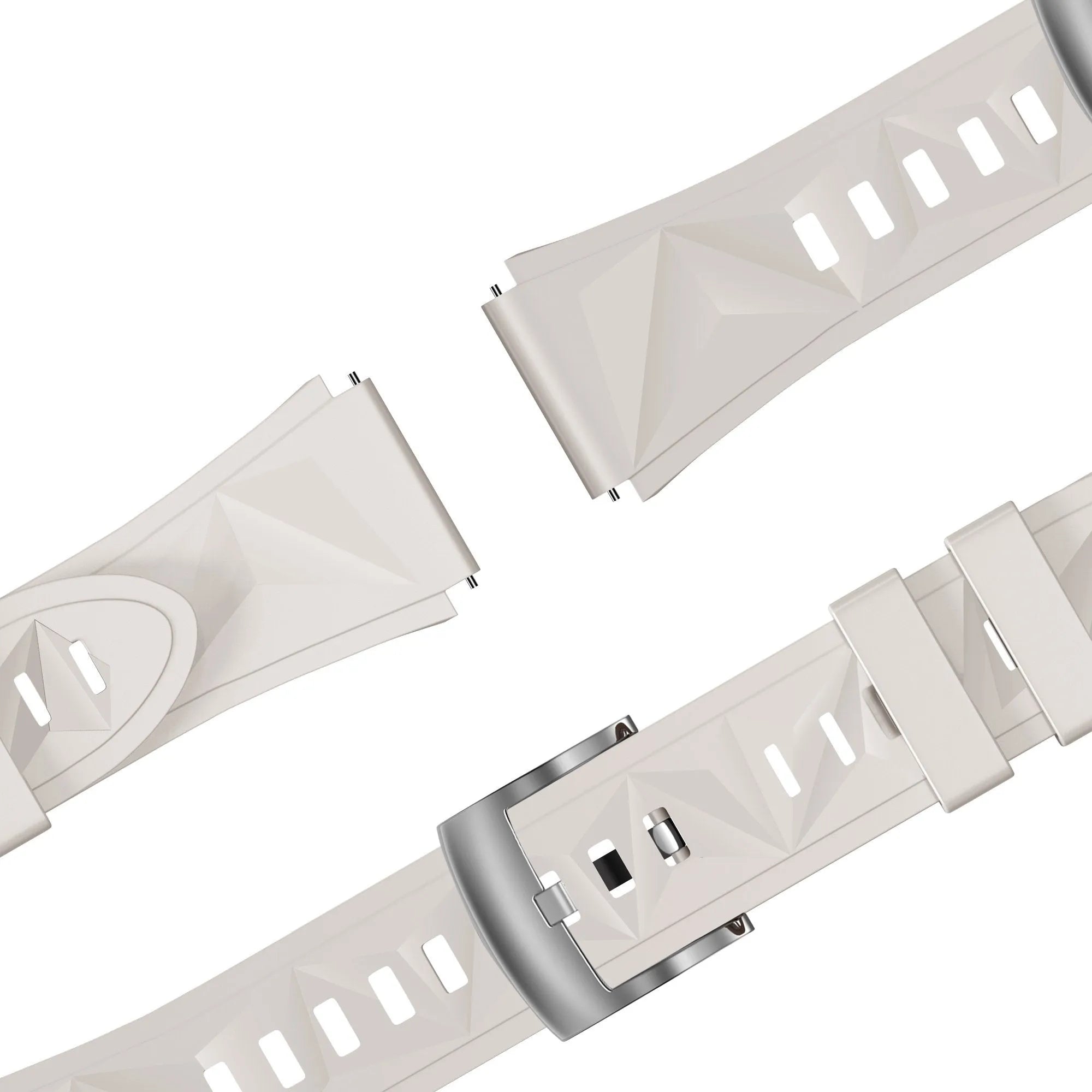 Bandz ICE Smart ST 2.0 Round 1.20 Silicone Strap 'Easy fit' (Starlight)