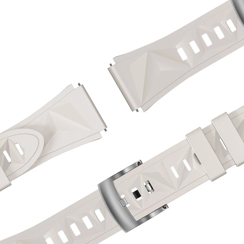 Bandz Fossil Gen 6 - 42mm siliconen band 'Easy fit' (sterrenlicht)